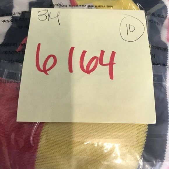 Talbots Cotton Nautical Sweater Striped 3/4 Sleeve Crew Neck Pullover PM Petites - Picture 11 of 11